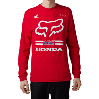 X Honda Ls Tee Flame Red
