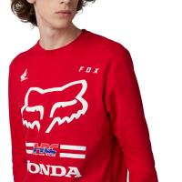 X Honda Ls Tee Flame Red