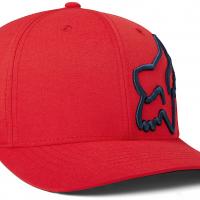 Clouded Flexfit 2.0 Hat Heather Red