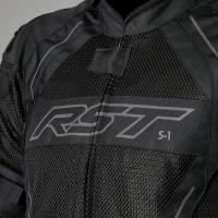 3117 JACKET S1 MESH TXT, BLK