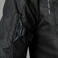 3117 JACKET S1 MESH TXT, BLK