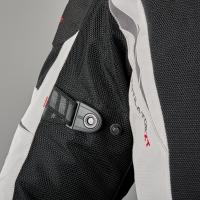 2982 JACKET VENTILATOR-XT TXT MEN CE, SILVER