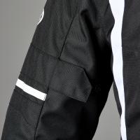 3160 JACKET IOM TEAM EVO TXT MEN CE, BLK
