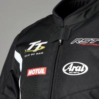 3160 JACKET IOM TEAM EVO TXT MEN CE, BLK
