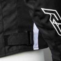 3160 JACKET IOM TEAM EVO TXT MEN CE, BLK