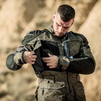 3236 JACKET RANGER TXT MEN CE, GRN