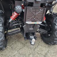 ATV 500 PROMAX 4x4 EFI T3b Grey, 5let ZÁRUKA, AKCE KUFR + VÝHŘEVY ZDARMA