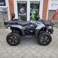 ATV 500 PROMAX 4x4 EFI T3b Grey, 5let ZÁRUKA