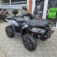 ATV 500 PROMAX 4x4 EFI T3b Grey, 5let ZÁRUKA