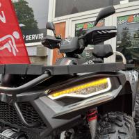 ATV 500 PROMAX 4x4 EFI T3b Grey, 5let ZÁRUKA, AKCE KUFR + VÝHŘEVY ZDARMA
