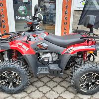 ATV 500 PROMAX 4x4 EFI T3b Grey, 5let ZÁRUKA