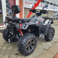 ATV 500 PROMAX 4x4 EFI T3b Grey, 5let ZÁRUKA, AKCE KUFR + VÝHŘEVY ZDARMA