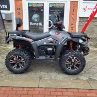 ATV 500 PROMAX 4x4 EFI T3b Grey, 5let ZÁRUKA, AKCE KUFR + VÝHŘEVY ZDARMA
