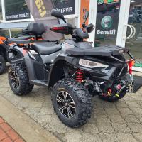 ATV 500 PROMAX 4x4 EFI T3b Grey, 5let ZÁRUKA, AKCE KUFR + VÝHŘEVY ZDARMA