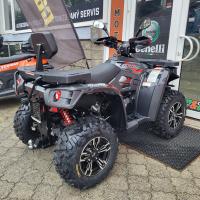 ATV 500 PROMAX 4x4 EFI T3b Grey, 5let ZÁRUKA, AKCE KUFR + VÝHŘEVY ZDARMA