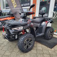 ATV 500 PROMAX 4x4 EFI T3b Grey, 5let ZÁRUKA, AKCE KUFR + VÝHŘEVY ZDARMA
