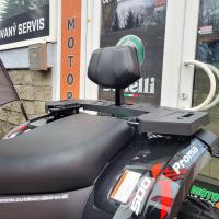 ATV 500 PROMAX 4x4 EFI T3b Grey, 5let ZÁRUKA, AKCE KUFR + VÝHŘEVY ZDARMA