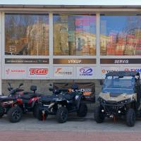 ATV 500 PROMAX 4x4 EFI T3b Grey, 5let ZÁRUKA
