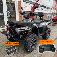ATV 500 PROMAX 4x4 EFI T3b Grey, 5let ZÁRUKA, AKCE KUFR + VÝHŘEVY ZDARMA