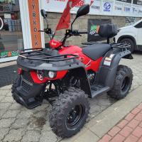 M210 2X4 EFI T3B RED, 5let ZÁRUKA