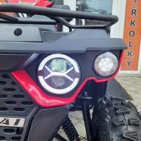 M210 2X4 EFI T3B RED, 5let ZÁRUKA