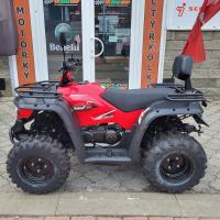 M210 2X4 EFI T3B RED, 5let ZÁRUKA