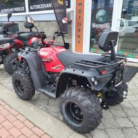 M210 2X4 EFI T3B RED, 5let ZÁRUKA