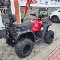 M210 2X4 EFI T3B RED, 5let ZÁRUKA