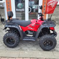 M210 2X4 EFI T3B RED, 5let ZÁRUKA