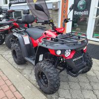 M210 2X4 EFI T3B RED, 5let ZÁRUKA