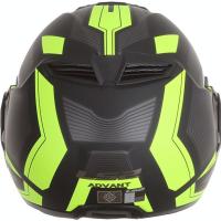 FF906 ADVANT REVO MATT BLACK H-V YELLOW