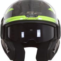 FF906 ADVANT REVO MATT BLACK H-V YELLOW