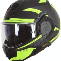 FF906 ADVANT REVO MATT BLACK H-V YELLOW