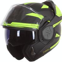 FF906 ADVANT REVO MATT BLACK H-V YELLOW