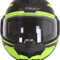 FF906 ADVANT REVO MATT BLACK H-V YELLOW