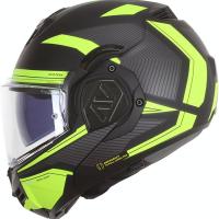 FF906 ADVANT REVO MATT BLACK H-V YELLOW
