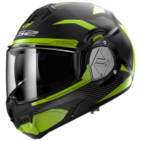 FF906 ADVANT REVO MATT BLACK H-V YELLOW