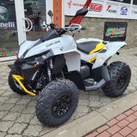 Renegade 650 X XC ABS MY24 Catalyst Gray Neo Yellow