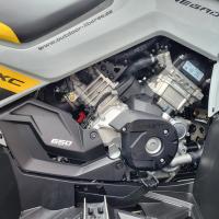 Renegade 650 X XC ABS MY24 Catalyst Gray Neo Yellow