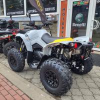 Renegade 650 X XC ABS MY24 Catalyst Gray Neo Yellow