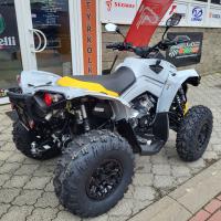 Renegade 650 X XC ABS MY24 Catalyst Gray Neo Yellow