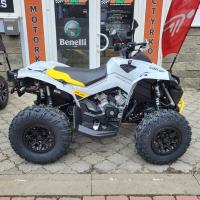 Renegade 650 X XC ABS MY24 Catalyst Gray Neo Yellow