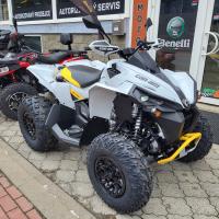 Renegade 650 X XC ABS MY24 Catalyst Gray Neo Yellow