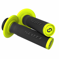 Rukojeti SX II LOCK ON + CAM SET Black/yellow