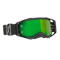Goggle Prospect black/grey green chrome works