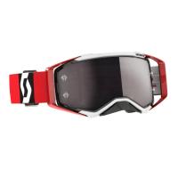 Goggle Prospect red/black silver chrome works