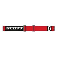 Goggle Prospect red/black silver chrome works