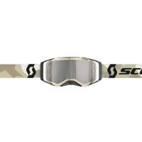 Goggle Prospect camo beige/black silver chrome works