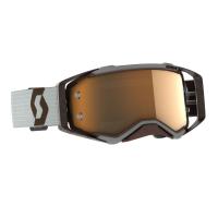 Goggle Prospect Amplifier grey/brown gold chrome works