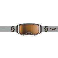 Goggle Prospect Amplifier grey/brown gold chrome works
